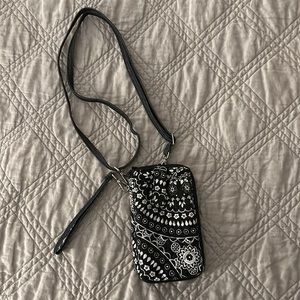 Brand New Vera Bradley Crossbody Wallet